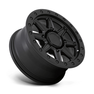 Black Rhino WEBB UTV Matte Black 14x7 +51 4x156mm 132mm - Wheelwiz