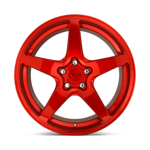 Rotiform R149 WGR Candy Red 20x8.5 +45 5x100mm 66.5mm - Wheelwiz