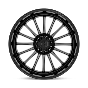 XD Series XD857 WHIPLASH Gloss Black W/ Gray Tint 22x10 -18 6x135mm 87.1mm - Wheelwiz