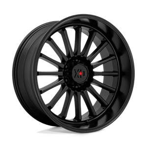 XD Series XD857 WHIPLASH Satin Black 22x10 -18 6x139.7mm 106.1mm - Wheelwiz