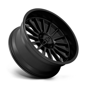 XD Series XD857 WHIPLASH Satin Black 22x10 -18 6x139.7mm 106.1mm - Wheelwiz