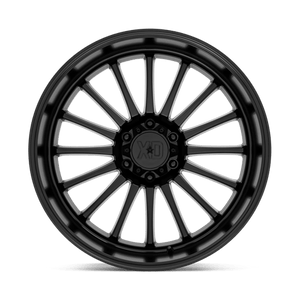 XD Series XD857 WHIPLASH Satin Black 22x10 -18 6x139.7mm 106.1mm - Wheelwiz