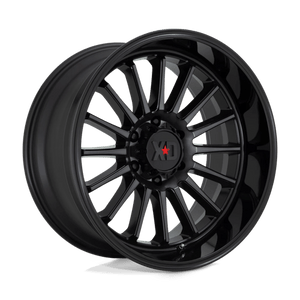 XD Series XD857 WHIPLASH Gloss Black W/ Gray Tint 20x9 0 8x170mm 125.1mm - Wheelwiz