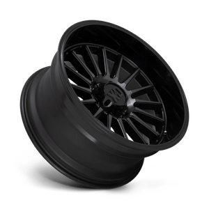 XD Series XD857 WHIPLASH Gloss Black W/ Gray Tint 20x10 -18 6x135mm 87.1mm - Wheelwiz