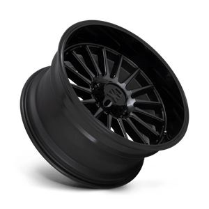 XD Series XD857 WHIPLASH Gloss Black W/ Gray Tint 20x10 -18 5x127mm 71.5mm - Wheelwiz