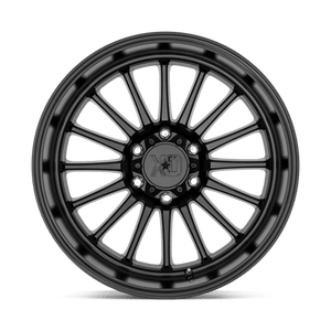 XD Series XD857 WHIPLASH Satin Black 22x10 -18 5x139.7mm 78.1mm - Wheelwiz