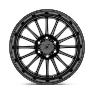 XD Series XD857 WHIPLASH Satin Black 20x9 0 5x139.7mm 78.1mm - Wheelwiz