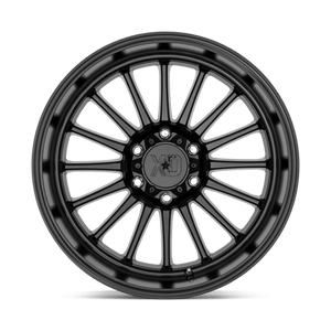 XD Series XD857 WHIPLASH Satin Black 20x10 -18 6x135mm 87.1mm - Wheelwiz