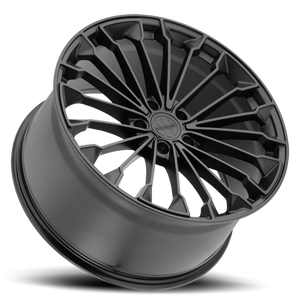 Victor Equipment WURTTEMBURG Matte Black W/ Gloss Black Face 21x10.5 +56 5x130mm 71.5mm - Wheelwiz