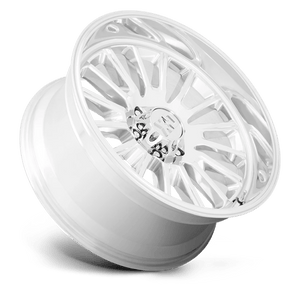 XD Series XD864 ROVER Polished 22x12 -44 8x165.1mm 125.1mm - Wheelwiz