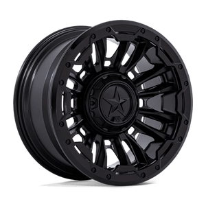 XD Series XD870 BOMBER Matte Black W/ G-blk Ring 20x9 +1 6x135|6x139.7mm 106.1mm