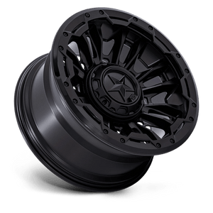 XD Series XD870 BOMBER Matte Black W/ G-blk Ring 20x9 +20 8x180mm 124.2mm - Wheelwiz