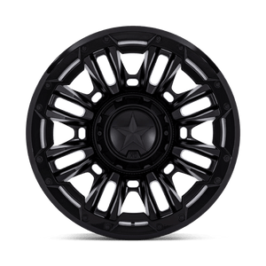 XD Series XD870 BOMBER Matte Black W/ G-blk Ring 20x9 +20 8x170mm 125.1mm - Wheelwiz
