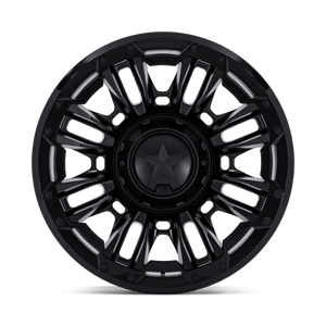 XD Series XD870 BOMBER Matte Black W/ G-blk Ring 20x9 +20 Custom 78.1mm
