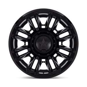 XD Series XD870 BOMBER Matte Black W/ G-blk Ring 20x10 -18 6x135|6x139.7mm 106.1mm