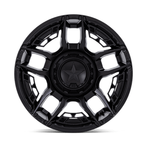 XD Series XD871 SLASH Matte Black 20x9 +1 8x170mm 125.1mm