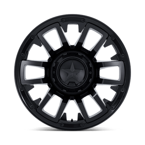 XD Series XD872 COLOSSUS Matte Black 20x9 +20 8x180mm 124.2mm
