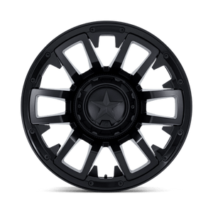 XD Series XD872 COLOSSUS Matte Black 20x10 -18 8x170mm 125.1mm - Wheelwiz