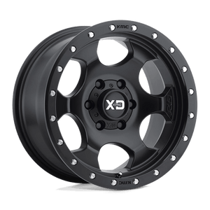 XD Series XD131 RG1 Satin Black With Reinforcing Ring 17x8.5 +25 5x127mm 78.1mm - WheelWiz