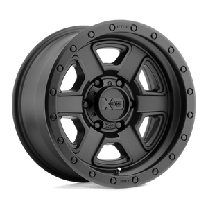 XD Series XD133 FUSION OFF-ROAD Satin Black 17x8 +25 6x114.3mm 72.6mm - WheelWiz