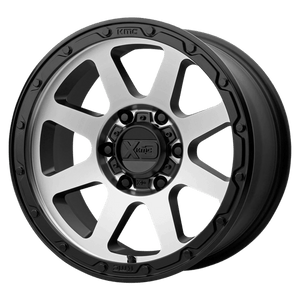 XD Series XD134 ADDICT 2 Matte Black Machined Face 17x9 +18 6x135mm 87.1mm - WheelWiz