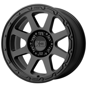 XD Series XD134 ADDICT 2 Matte Black 18x8.5 00 6x135mm 87.1mm - WheelWiz
