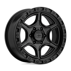 XD Series XD139 PORTAL Satin Black 18x8.5 +18 6x120mm 66.9mm - WheelWiz