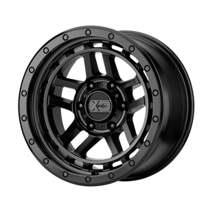 XD Series XD140 RECON Satin Black 17x8.5 +18 6x114.3mm 66.1mm - WheelWiz