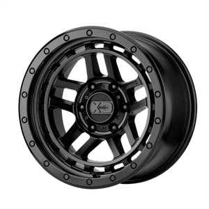 XD Series XD140 RECON Satin Black 17x8.5 +18 6x114.3mm 66.1mm - WheelWiz