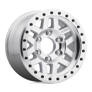 XD Series XD228 MACHETE DESERT BEADLOCK Machined 17x8.5 00 6x165.1mm 108mm - WheelWiz