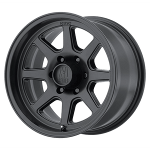 XD Series XD301 TURBINE Satin Black 17x8.5 -6 6x139.7mm 108mm - WheelWiz