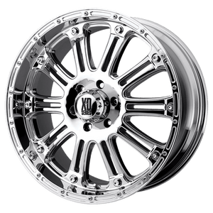 XD Series XD795 HOSS Chrome 18x9 +18 5x114.3mm 83.1mm - WheelWiz