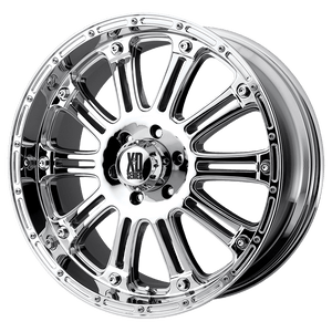 XD Series XD795 HOSS Chrome 18x9 +18 5x114.3mm 83.1mm - WheelWiz