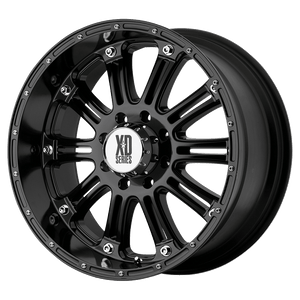 XD Series XD795 HOSS Gloss Black 20x9 +18 6x139.7mm 108mm - WheelWiz