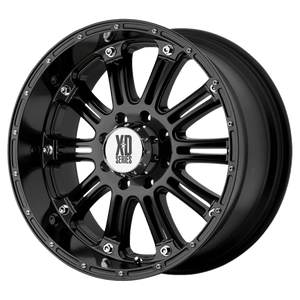 XD Series XD795 HOSS Gloss Black 20x9 +18 6x139.7mm 108mm - WheelWiz