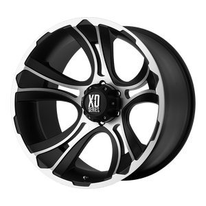 XD Series XD801 CRANK Matte Black Machined 18x9 00 5x150mm 110.1mm - WheelWiz