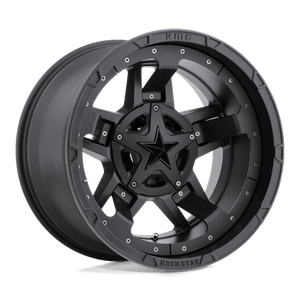 XD Series XD827 ROCKSTAR III Matte Black 17x9 -12 5x127|5x139.7mm 78.1mm - WheelWiz