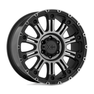 XD Series XD829 HOSS II Satin Black Machined Gray Tint 17x9 00 6x139.7mm 106.1mm - WheelWiz