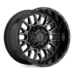 XD Series XD842 SNARE Gloss Black W/ Gray Tint 20x9 0 8x170mm 125.1mm - Wheelwiz