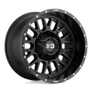 XD Series XD842 SNARE Satin Black 20x9 0 8x170mm 125.1mm - Wheelwiz