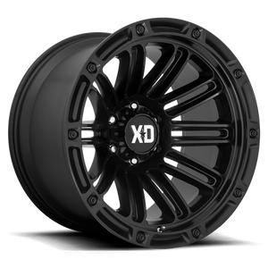 XD Series XD846 DOUBLE DEUCE Satin Black 20x12 -44 8x165.1mm 125.1mm