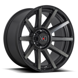 XD Series XD847 OUTBREAK Satin Black W/ Gray Tint 17x8 +35 6x114.3mm 72.6mm