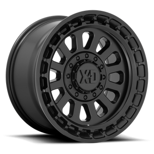 XD Series XD856 OMEGA Satin Black 20x10 -18 8x165.1mm 125.1mm