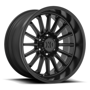 XD Series XD857 WHIPLASH Satin Black 20x10 -18 5x139.7mm 78.1mm