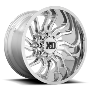 XD Series XD858 TENSION Chrome 22x10 -18 8x170mm 125.1mm