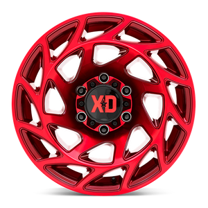 XD Series XD860 ONSLAUGHT Candy Red 17x9 -12 6x139.7mm 106.1mm