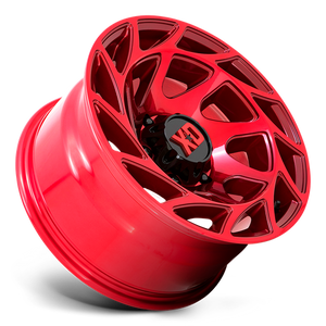 XD Series XD860 ONSLAUGHT Candy Red 17x9 -12 6x139.7mm 106.1mm