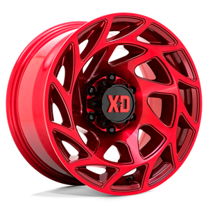 XD Series XD860 ONSLAUGHT Candy Red 17x9 -12 6x139.7mm 106.1mm