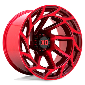 XD Series XD860 ONSLAUGHT Candy Red 22x12 -44 5x127mm 71.5mm