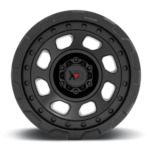 XD Series XD861 STORM Satin Black 20x9 +18 5x150mm 110.1mm